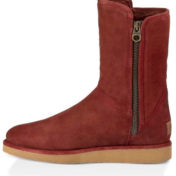 ABREE SHORT II BOOT RUST - Picture 3 of 6